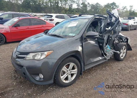 2014 Toyota Rav4 Xle from USA, damaged, VIN JTMRFREVXED049060